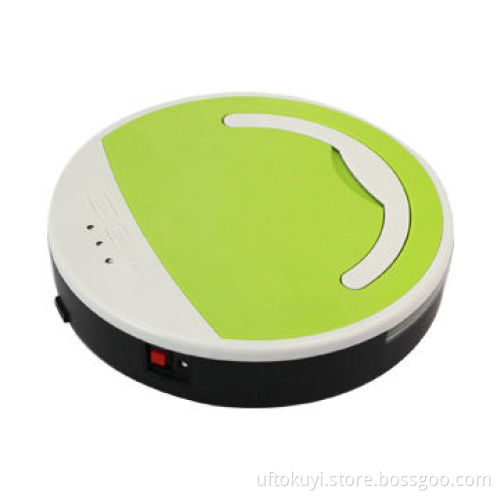 Robotic Vacuum Cleaner with 150 Minutes Cleaning Time, 110-240V AC, 50-60Hz Voltage